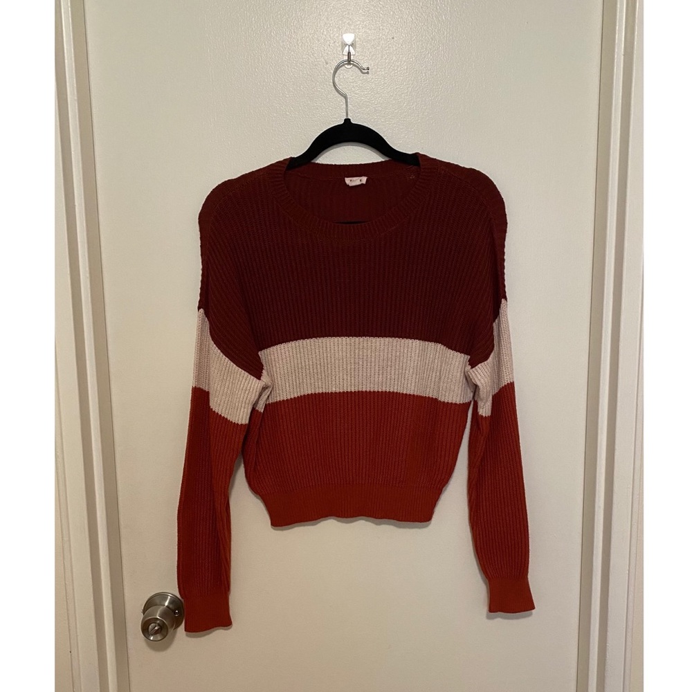 Garage Clothing Striped Sweater